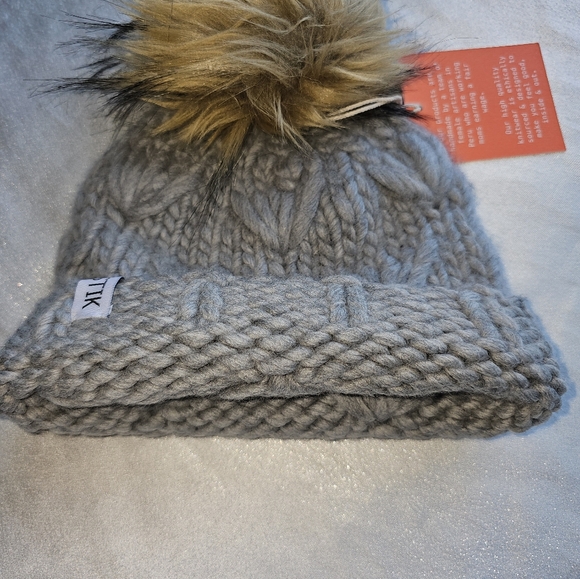 Sh*t That I Knit The Motley Merino Wool Beanie - Picture 5 of 7